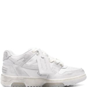 Off-White OUT OF OFFICE VINTAGE LEATHER WHITE WHIT