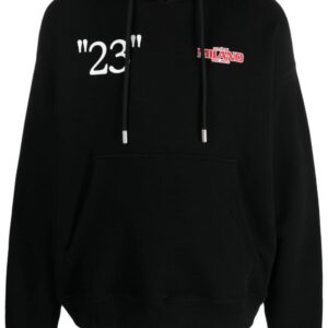 Off-White KIT Milano Skate cotton hoodie