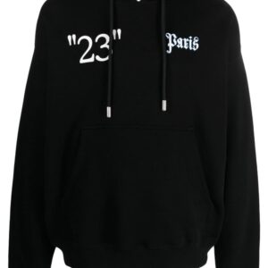 Off-White KIT Paris cotton hoodie