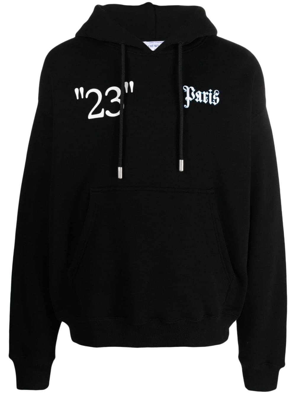 Off-White KIT Paris cotton hoodie