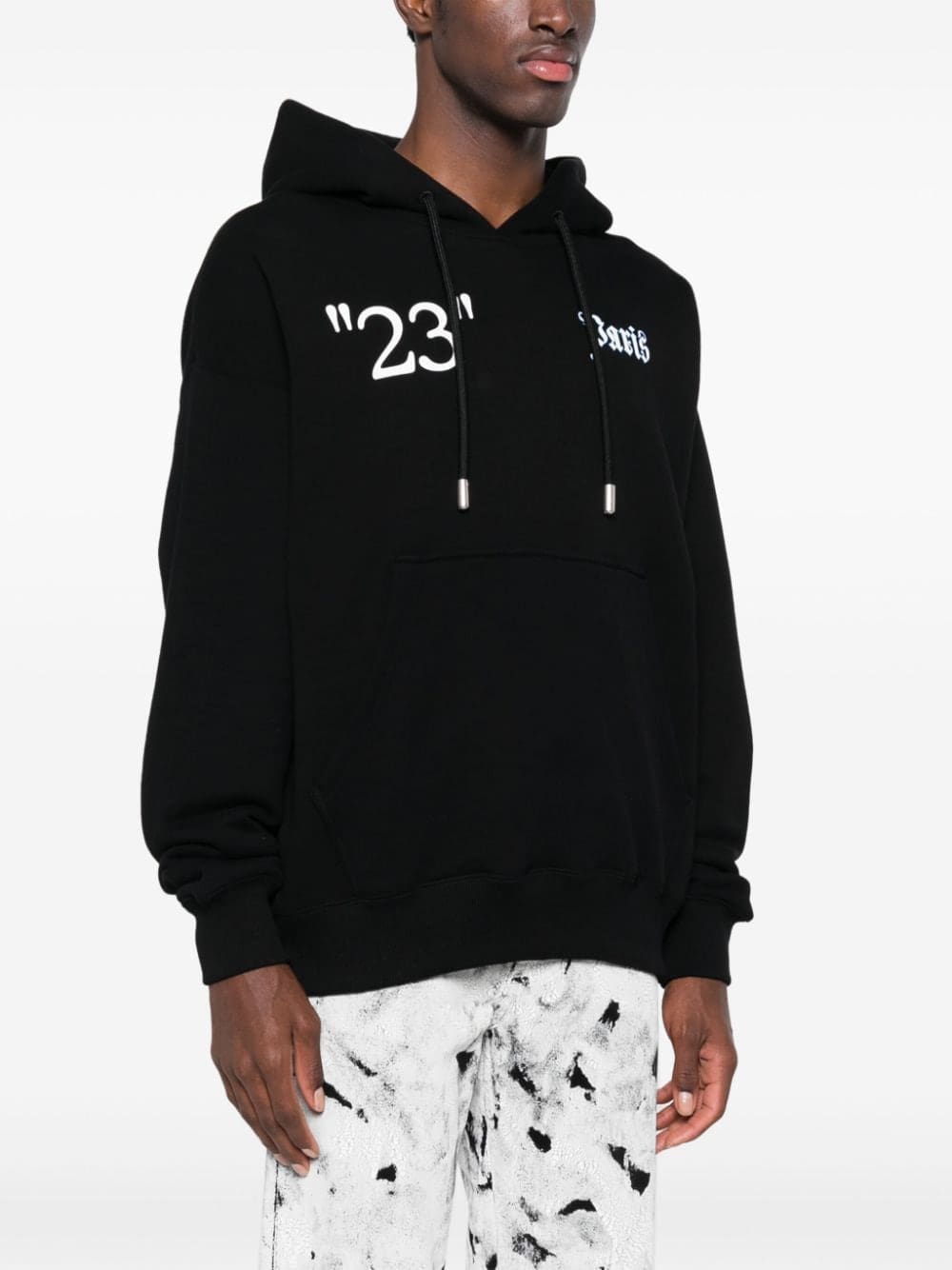 Off-White KIT Paris cotton hoodie - Image 5