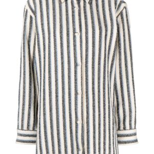 Off-White Arrows-embroidered woven shirt