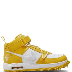 Nike X Off-White Air Force 1 Varsity Maize sneakers