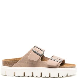 Birkenstock Arizona Chunky buckle-straps slides