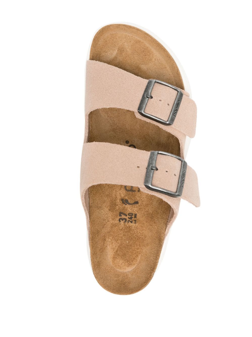 Birkenstock Arizona Chunky buckle-straps slides - Image 4