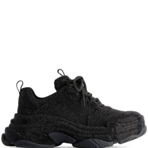 Balenciaga Triple S rhinestone-embellished sneakers