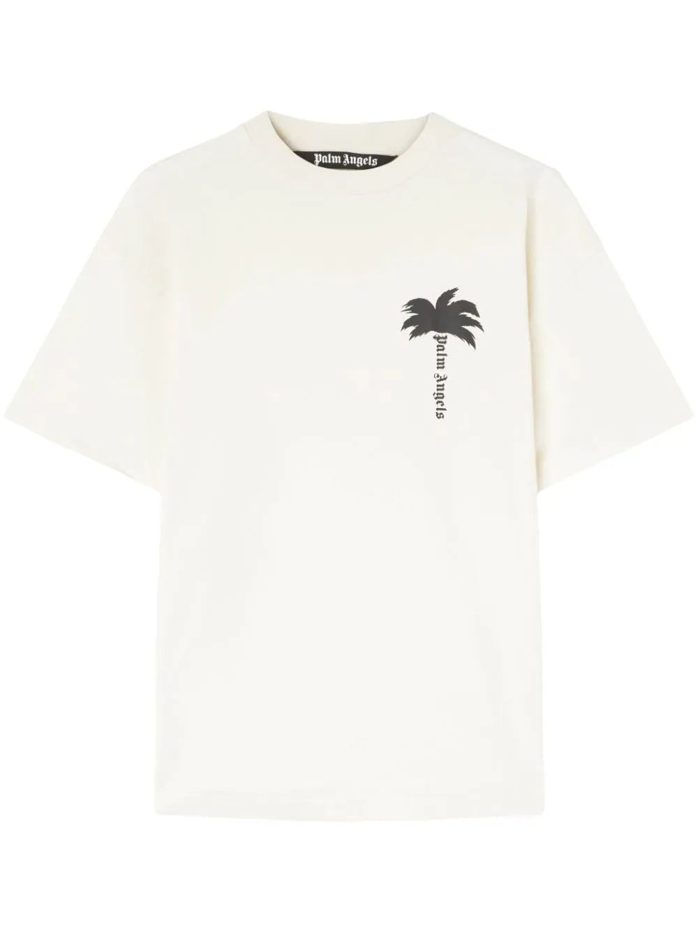 Palm Angels pam tree-print cotton T-shirt