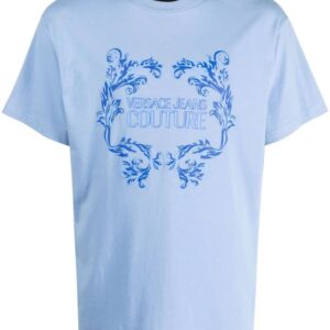 Versace Jeans Couture logo-print cotton T-shirt