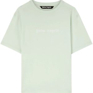 Palm Angels logo-print cotton T-shirt