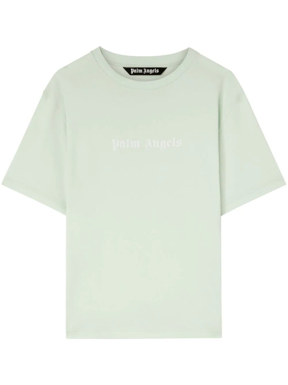 Palm Angels logo-print cotton T-shirt