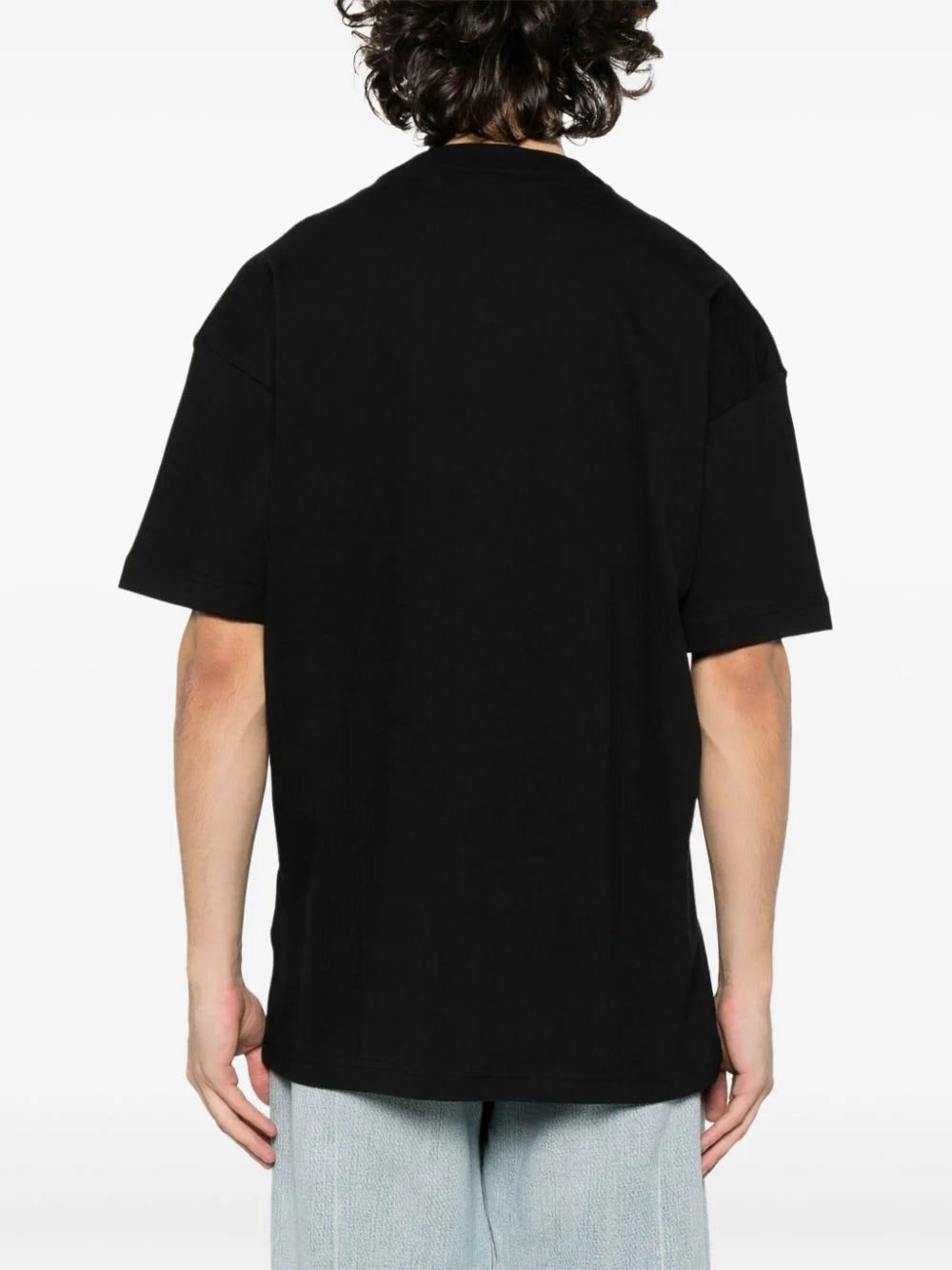 Palm Angels Milano monogram-print T-shirt - Image 4