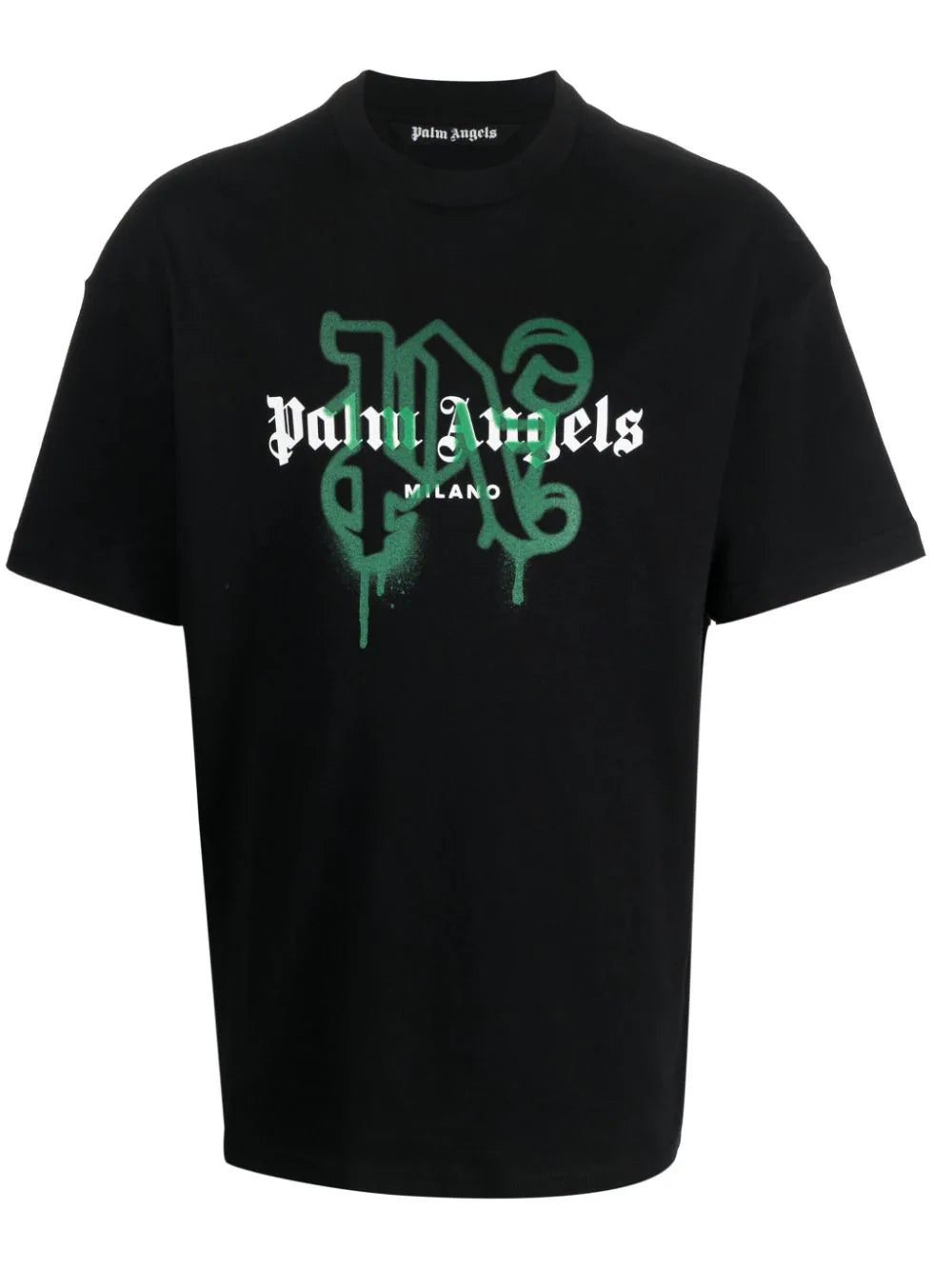 Palm Angels Milano monogram-print T-shirt