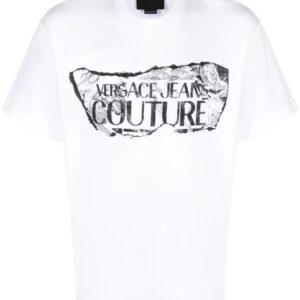 Versace Jeans Couture  logo-print cotton T-shirt