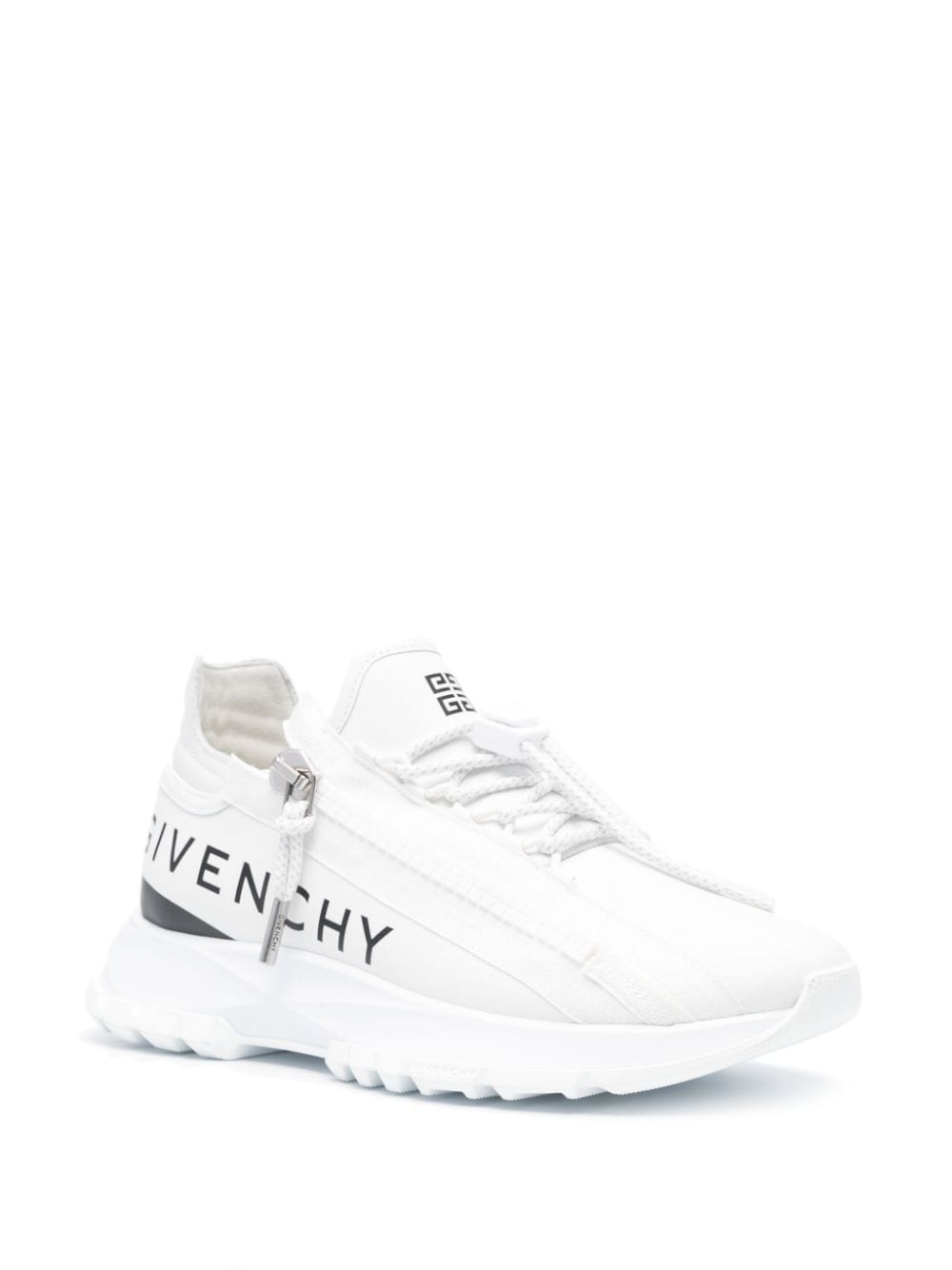 Givenchy Spectre logo-print leather sneakers - Image 2