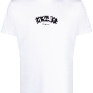 Off-White Logic cotton T-shirt