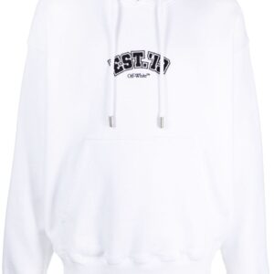 Off-White Logic Skate cotton hoodie