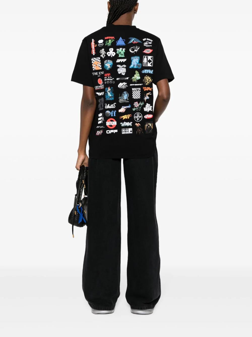 Off-White Logic cotton T-shirt - Image 2