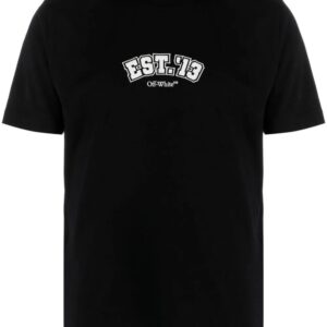 Off-White  Logic cotton T-shirt