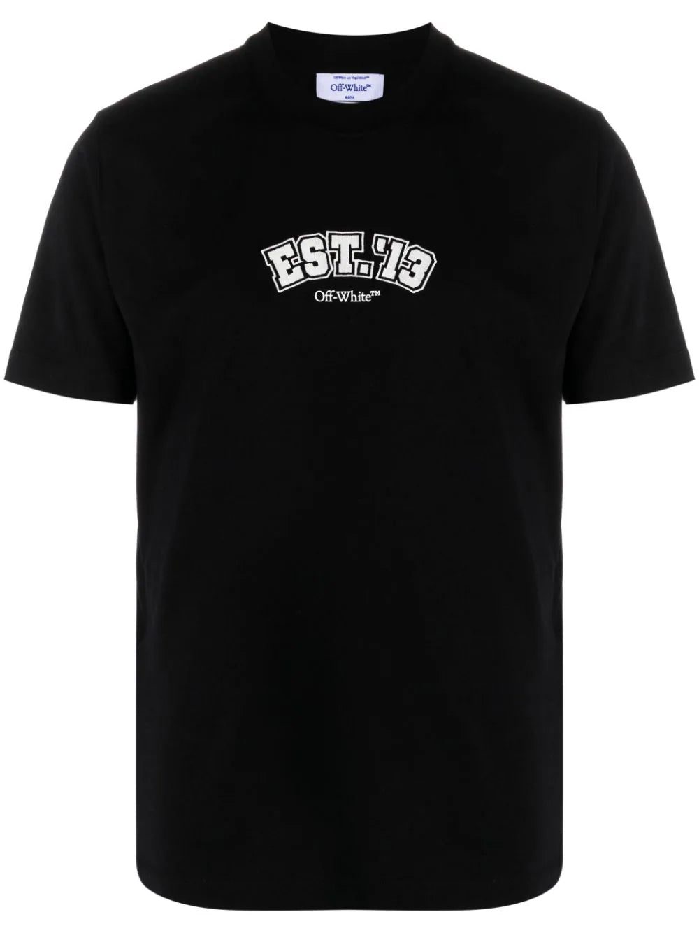 Off-White Logic cotton T-shirt