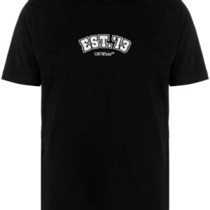 Off-White Logic cotton T-shirt