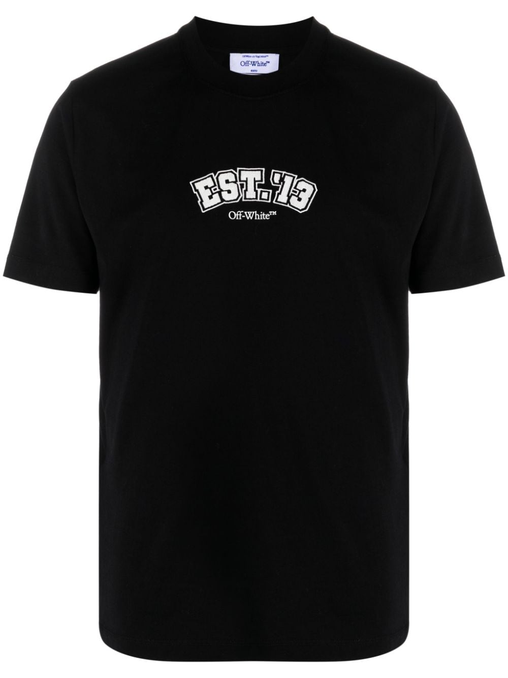 Off-White Logic cotton T-shirt