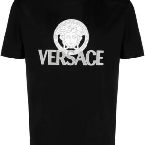 Versace  Medusa Head-print T-shirt