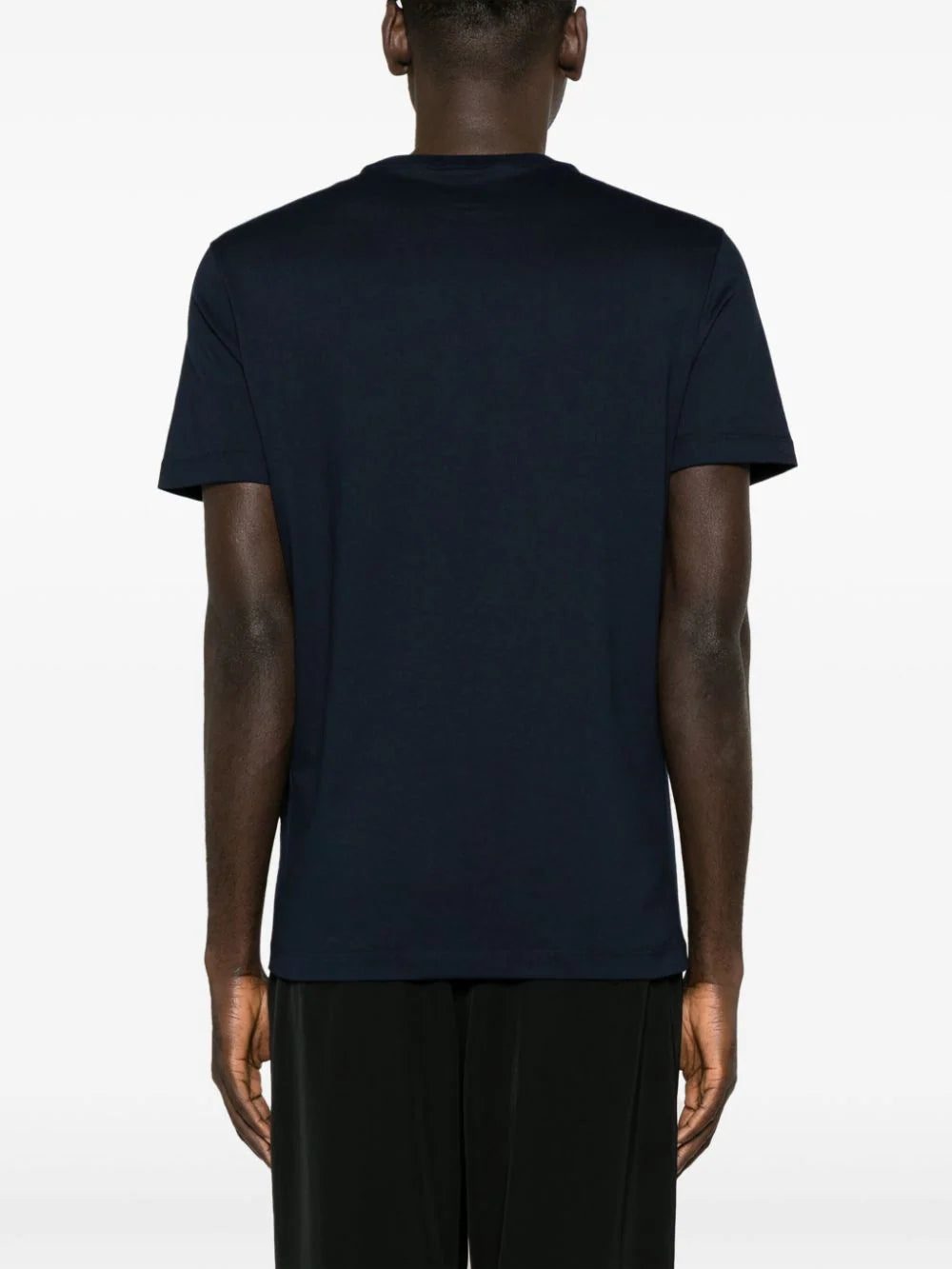 Versace Medusa Head-embroidered cotton T-shirt - Image 4