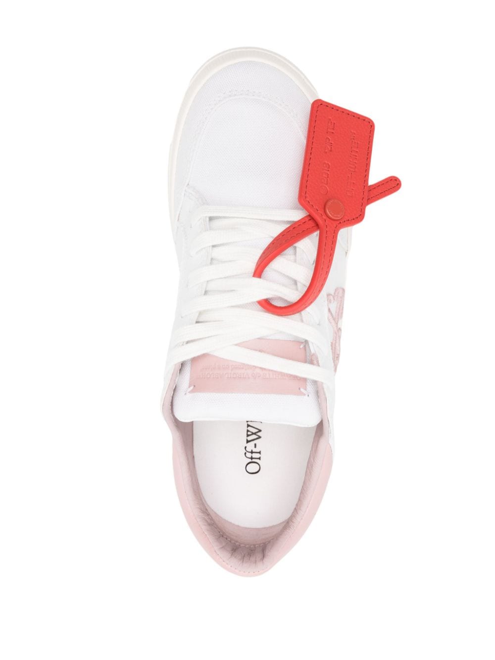 Off-White New Low Vulcanized canvas sneakers - Image 4