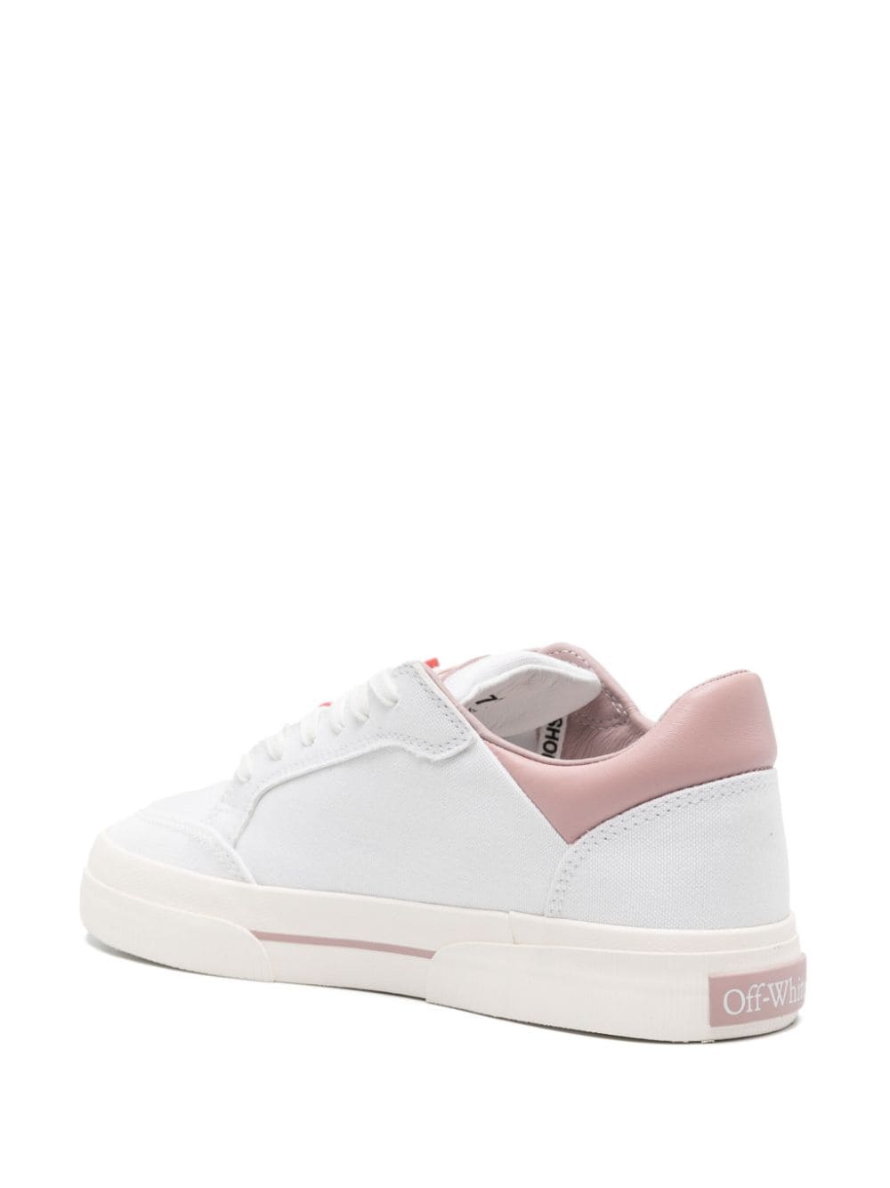 Off-White New Low Vulcanized canvas sneakers - Image 3