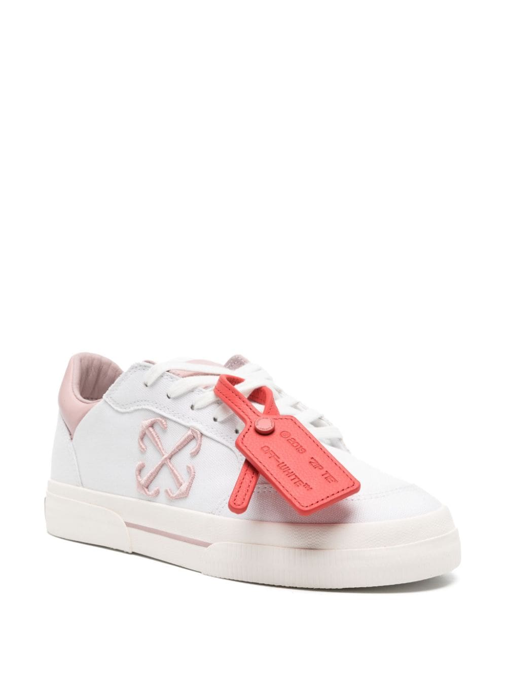 Off-White New Low Vulcanized canvas sneakers - Image 2