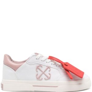 Off-White New Low Vulcanized canvas sneakers