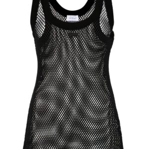 Off-White Net knit tank top