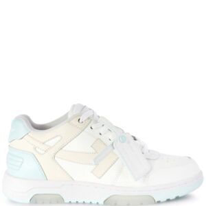 Off-White Out Of Office leather sneakers