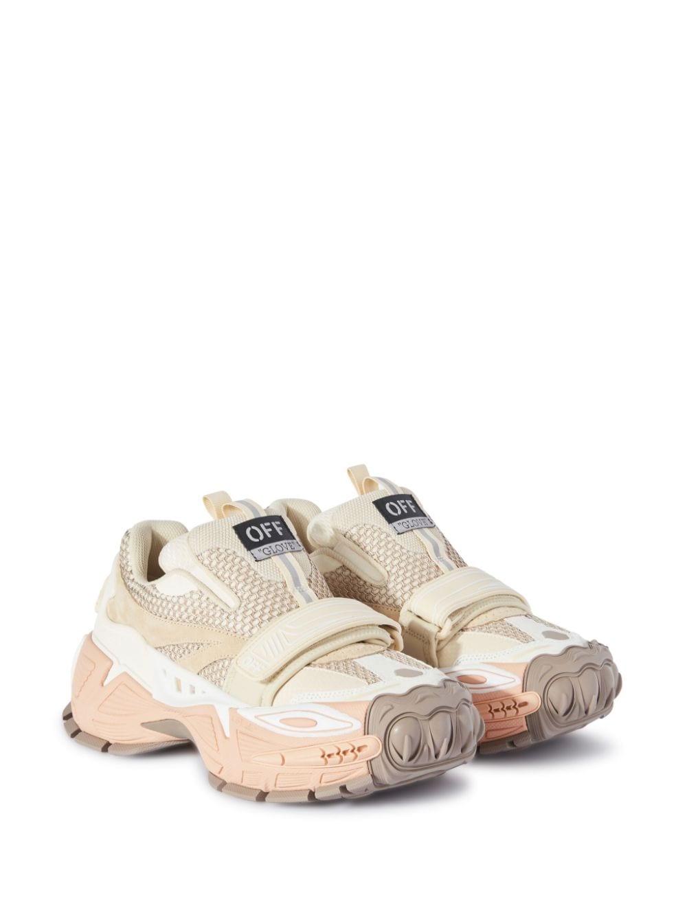 Off-White Glove Slip On chunky sneakers - Image 2