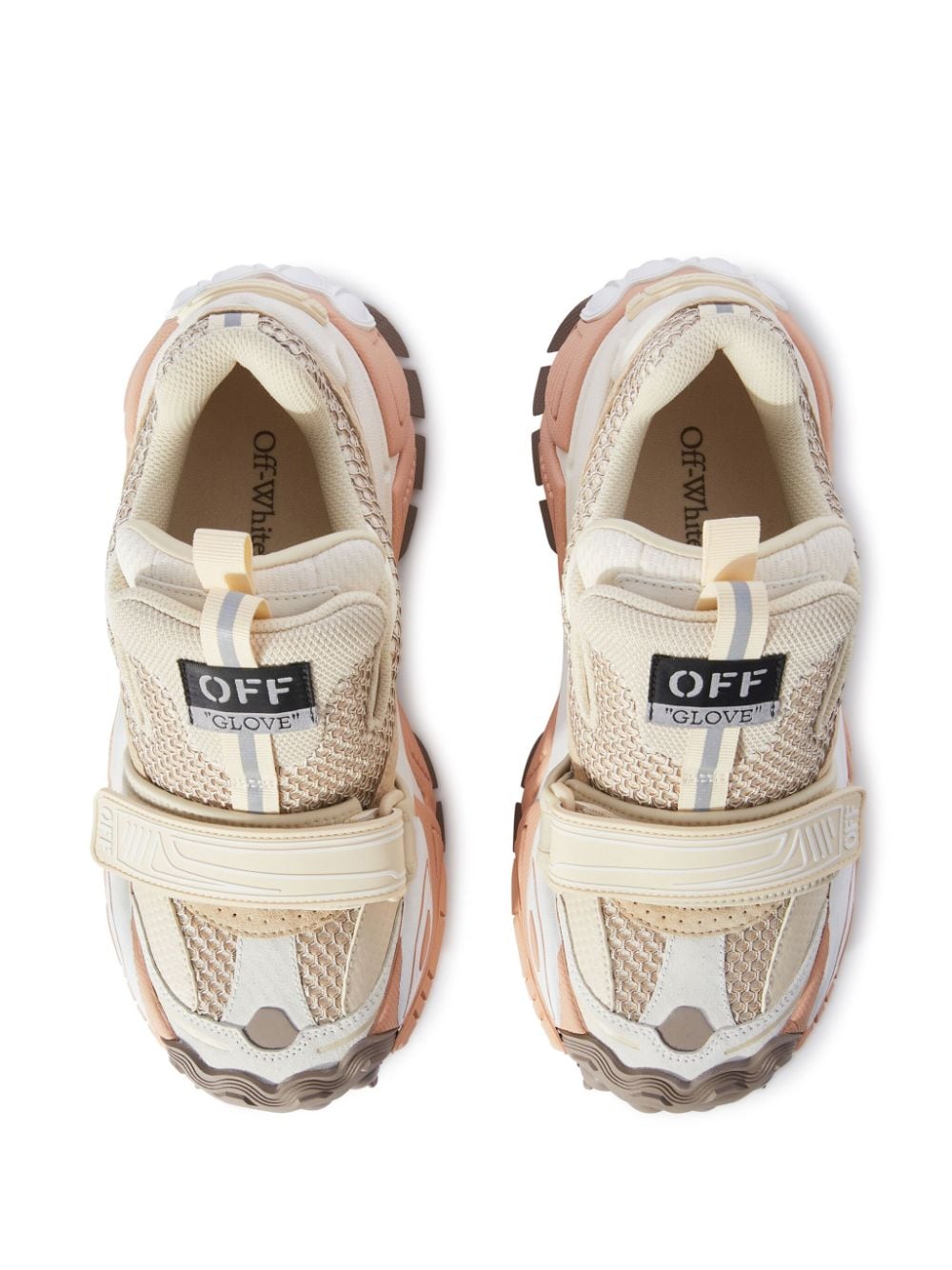 Off-White Glove Slip On chunky sneakers - Image 4