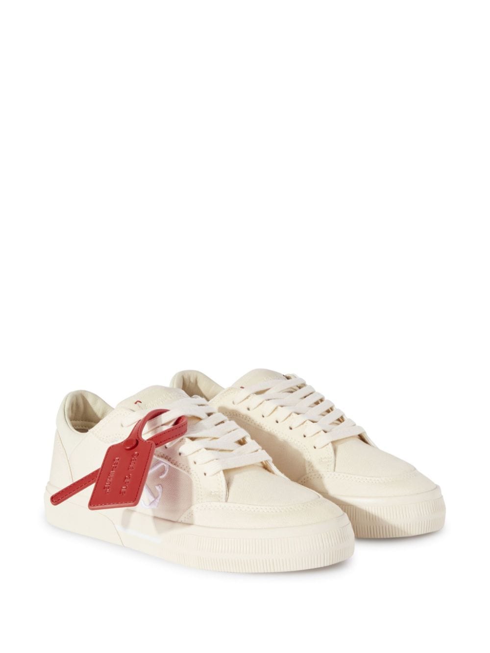 Off-White New Low Vulcanized canvas sneakers - Image 2