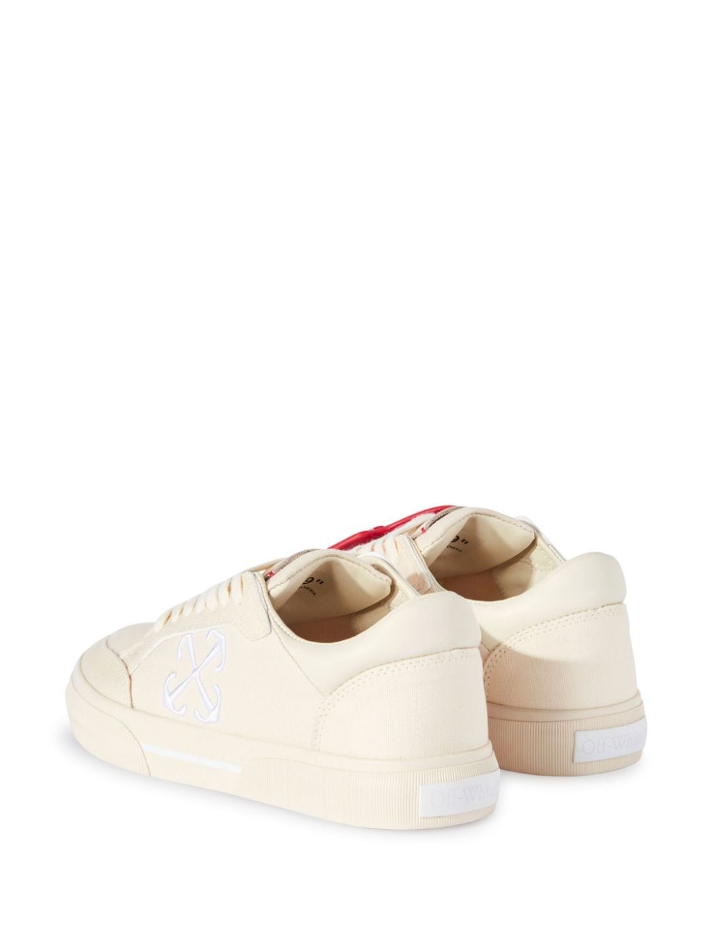 Off-White New Low Vulcanized canvas sneakers - Image 3