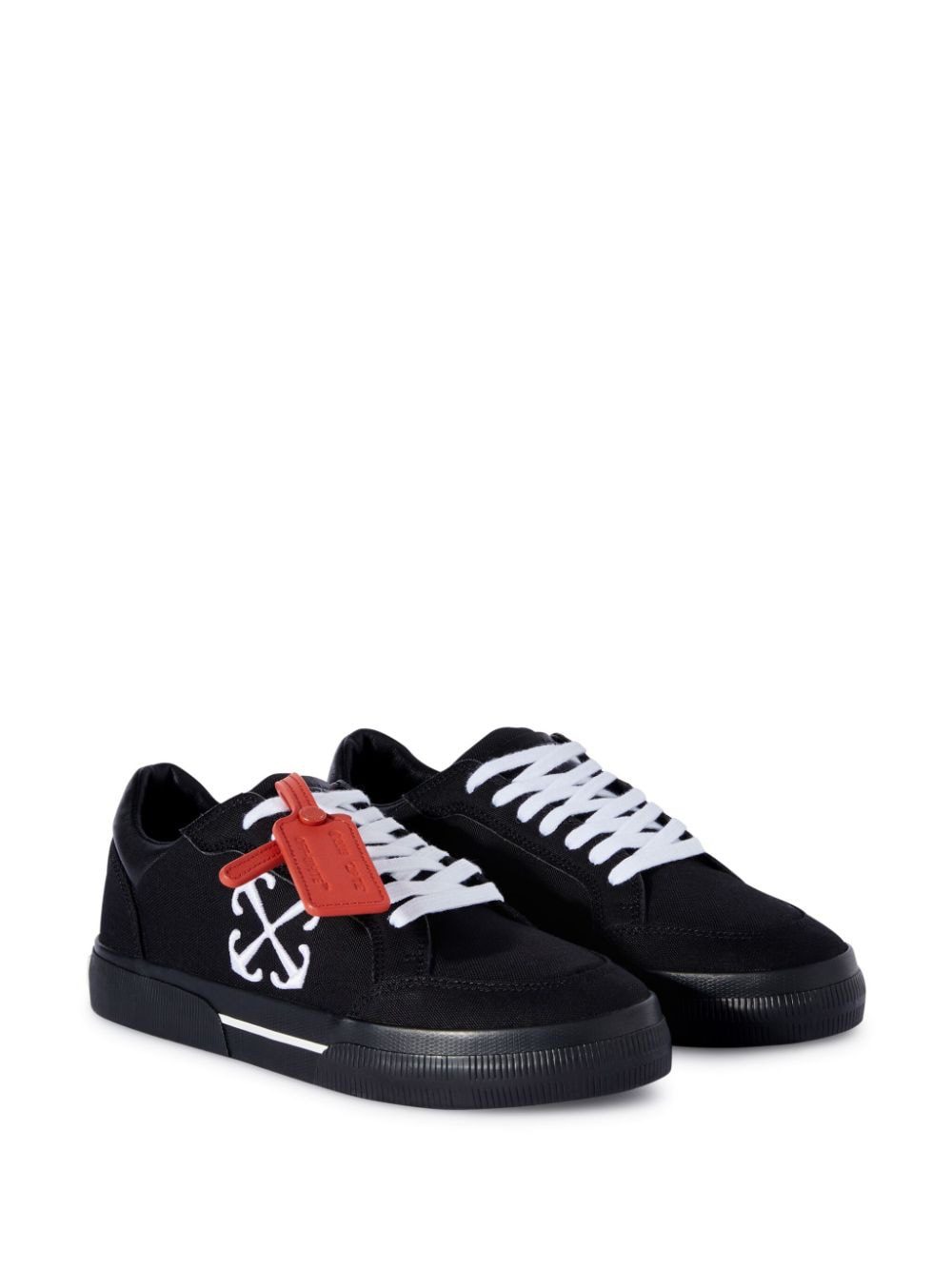 Off-White New Low Vulcanized canvas sneakers - Image 2