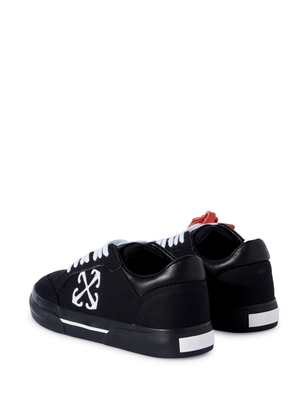 Off-White New Low Vulcanized canvas sneakers - Image 3