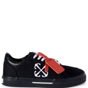 Off-White New Low Vulcanized canvas sneakers