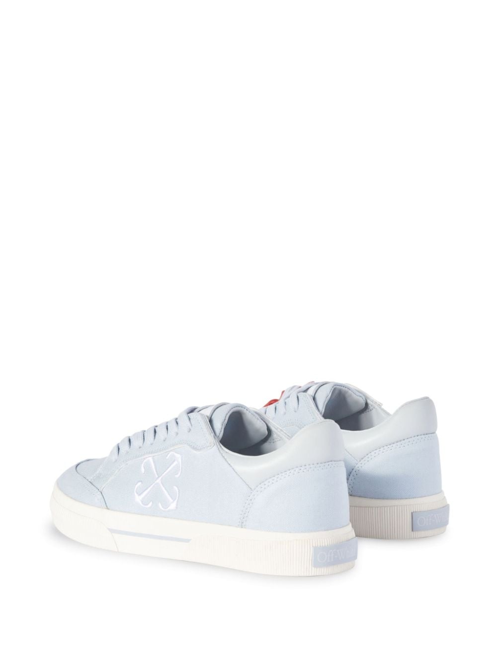 Off-White New Low Vulcanized canvas sneakers - Image 3