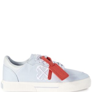 Off-White New Low Vulcanized canvas sneakers