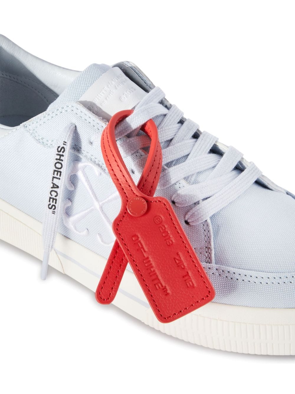 Off-White New Low Vulcanized canvas sneakers - Image 5