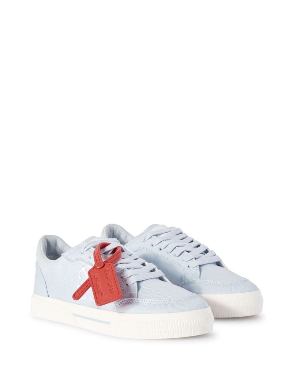 Off-White New Low Vulcanized canvas sneakers - Image 2