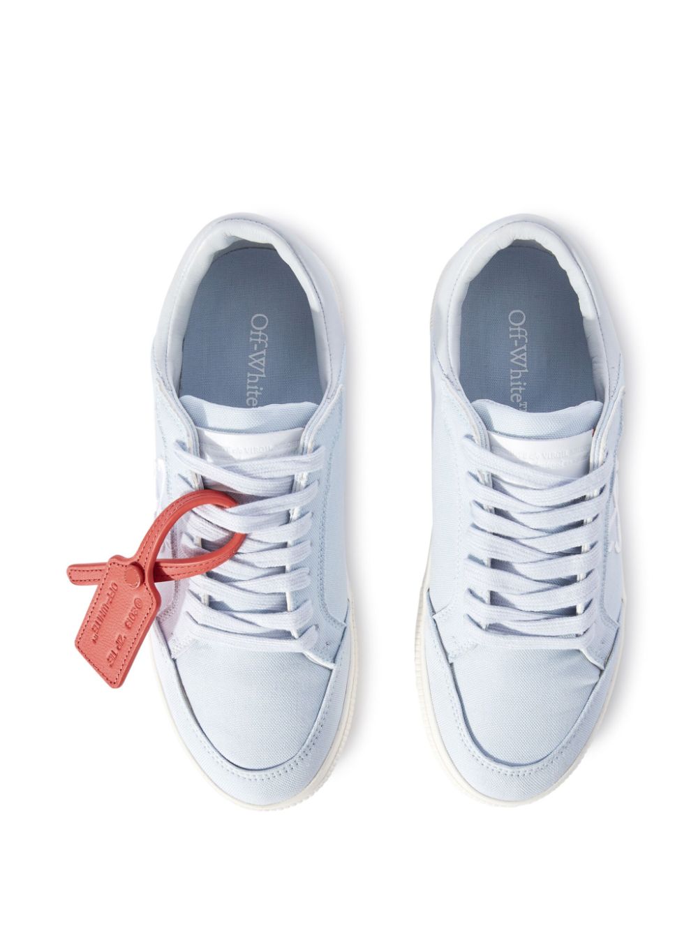 Off-White New Low Vulcanized canvas sneakers - Image 4