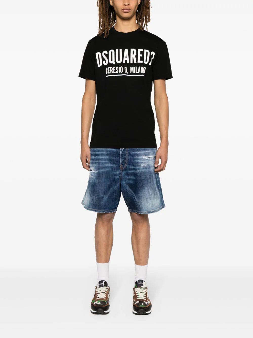 Dsquared2 Ceresio 9 Cool cotton T-shirt - Image 2