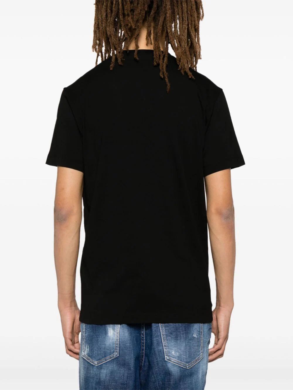 Dsquared2 Ceresio 9 Cool cotton T-shirt - Image 4