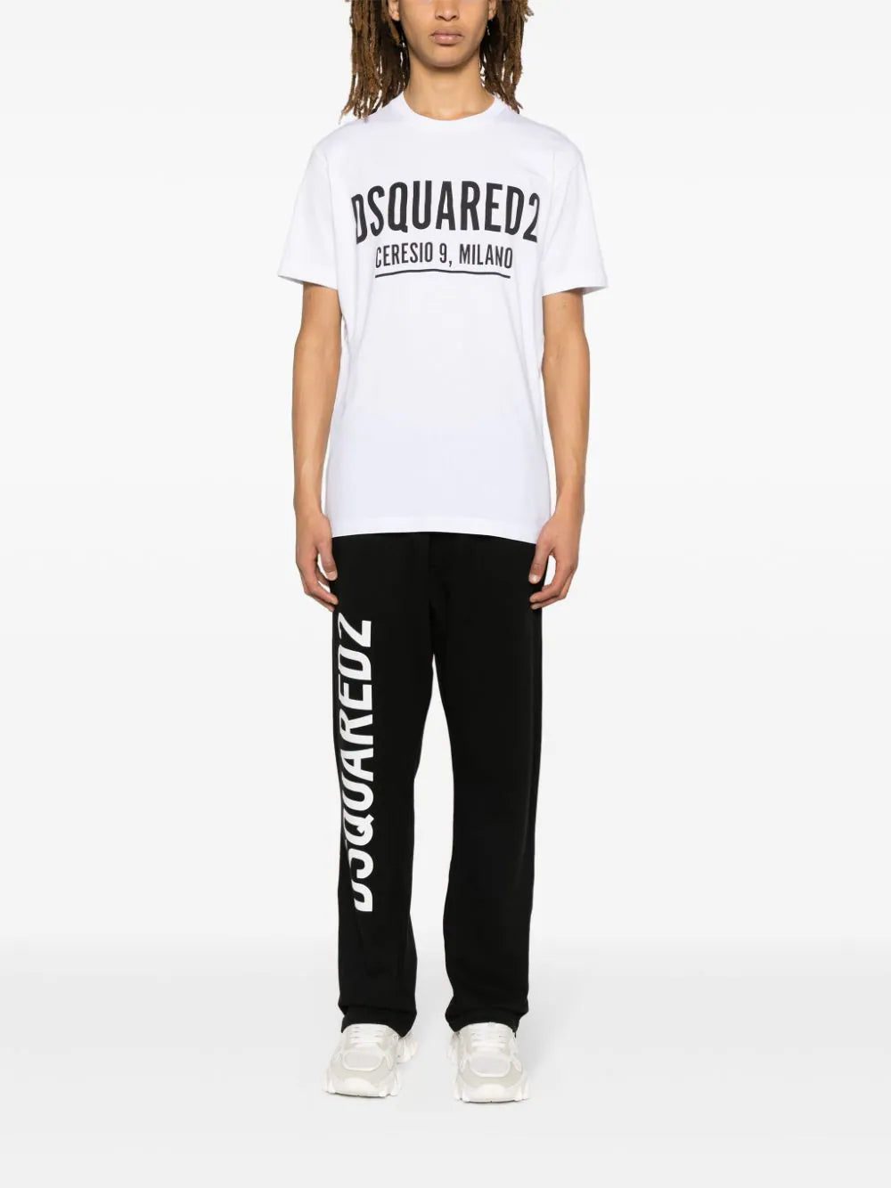 Dsquared2 Ceresio 9 Cool cotton T-shirt - Image 2