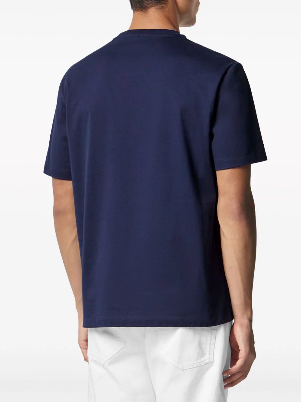 Versace Cartouche cotton T-shirt - Image 3