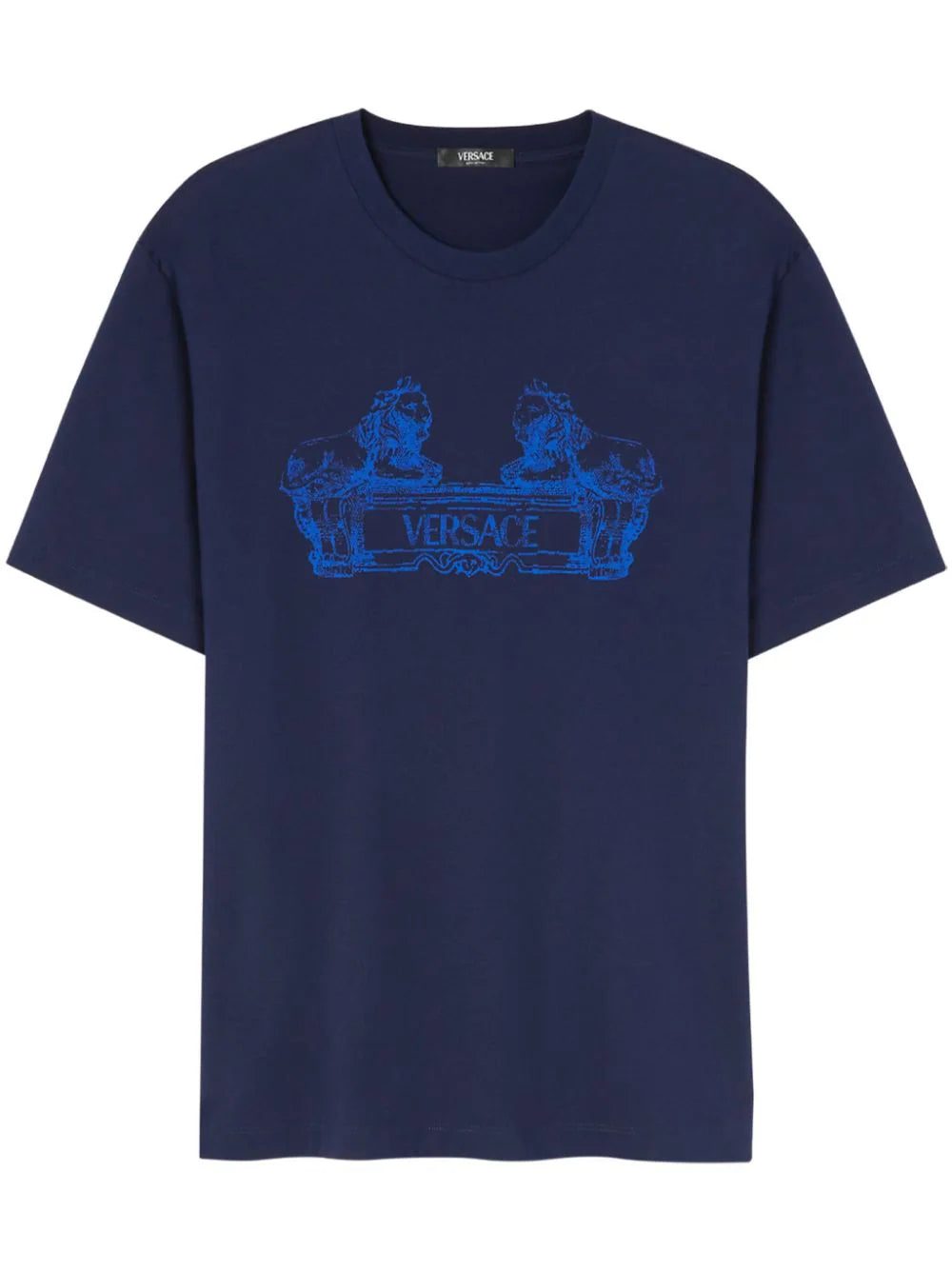 Versace Cartouche cotton T-shirt
